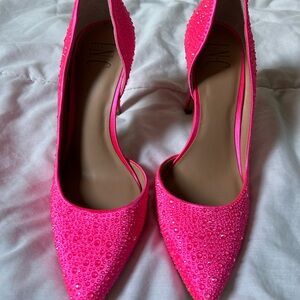 Barbie pink INC pumps size 7 women heels